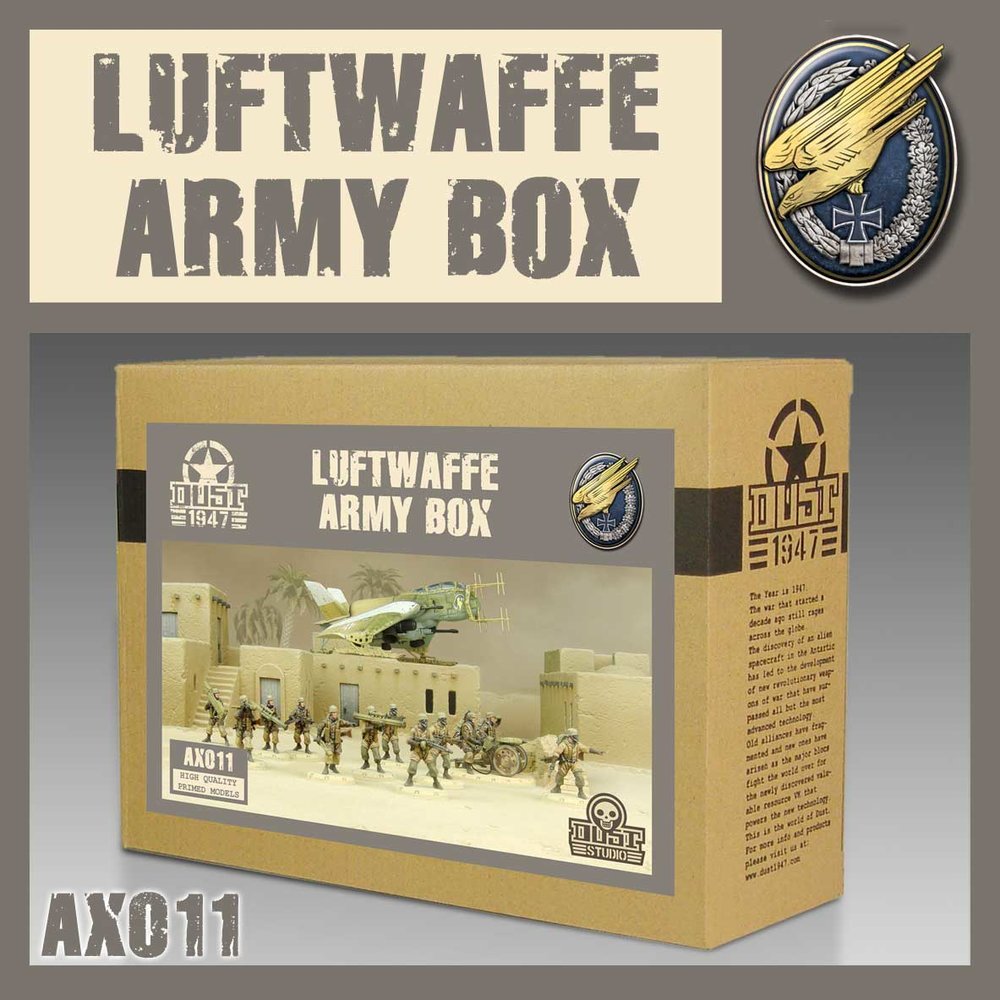 DUST 1947: Luftwaffe Army Box (ONLINE ORDER ONLY)