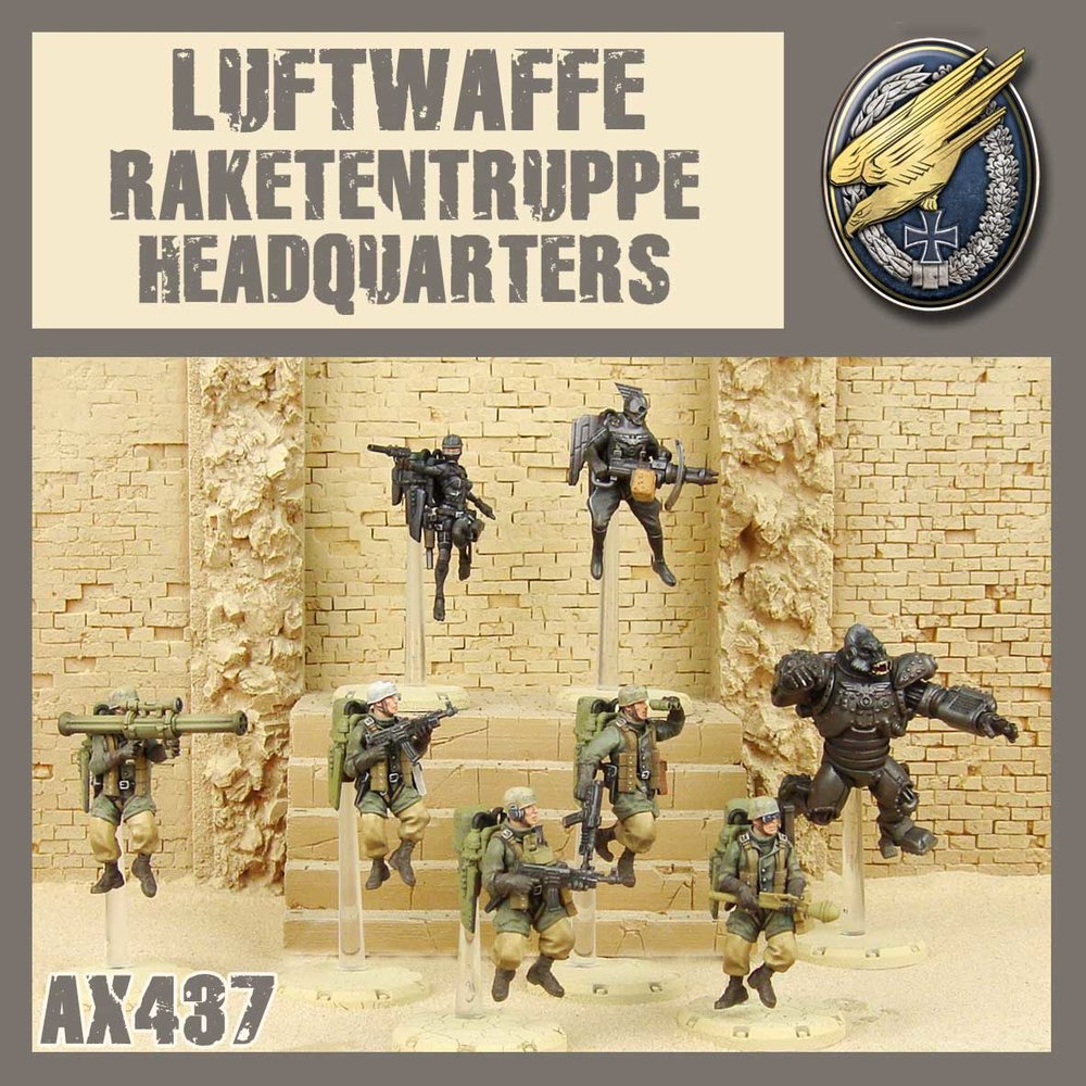 DUST 1947: Raketentruppe HQ