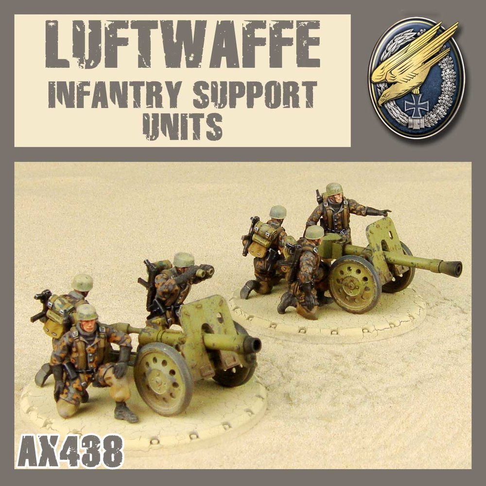 DUST 1947: Luftwaffe Infantry Support Unit (ONLINE ORDER ONLY)