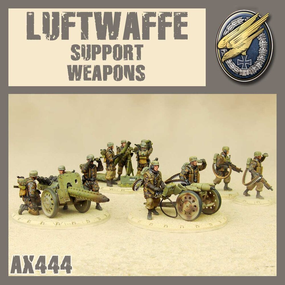DUST 1947: Luftwaffe Support Weapons (ONLINE ORDER ONLY)