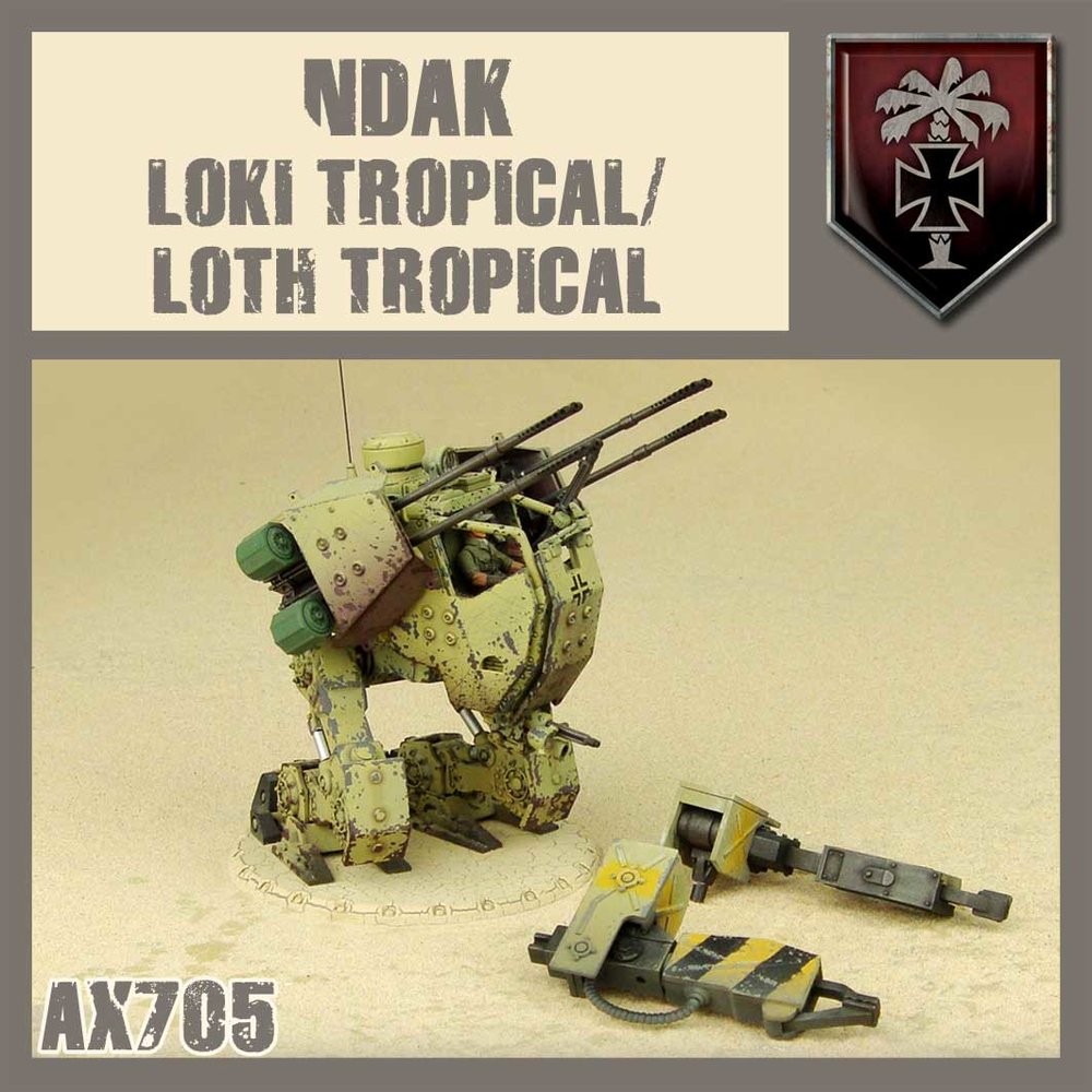 DUST 1947: Loki/Loth (Trop.) (ONLINE ORDER ONLY)