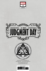 A.X.E.: Judgment Day #3 [Axe] Unknown Comics David Nakayama Hellfire Exclusive Virgin Var (08/24/2022) (ONLINE ORDER ONLY)