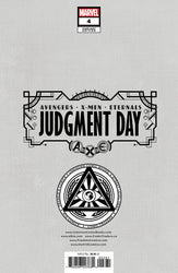 A.X.E.: Judgment Day #4 [Axe] Unknown Comics David Nakayama Hellfire Exclusive Virgin Var (09/14/2022) (ONLINE ORDER ONLY)