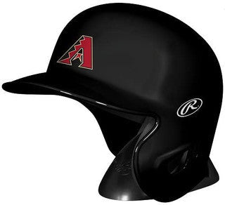 Arizona Diamondbacks MLB Mini Batting Helmet (Online Order Only) (ONLINE ORDER ONLY)