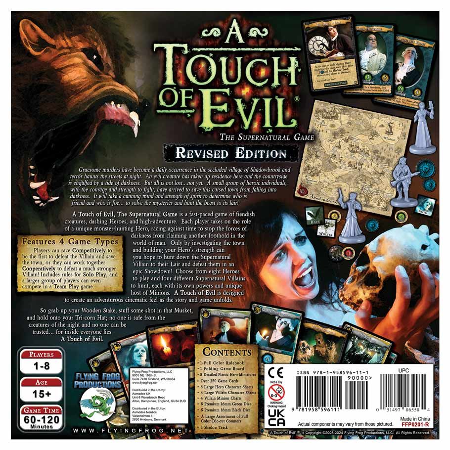A Touch of Evil: Revised Edition (ONLINE ORDER ONLY)