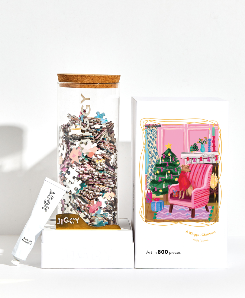 A Whippet Christmas, Millie Putland (Online Order Only)
