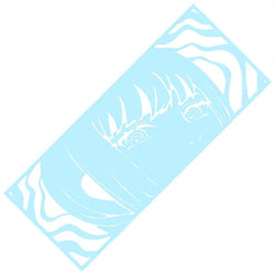 Chainsaw Man Car Sticker Window Decoration Anime Beautiful Girl Stickers Laptop Computer Auto Parts Makima Die Cutti Vinyl Decal (ONLINE ORDER ONLY)