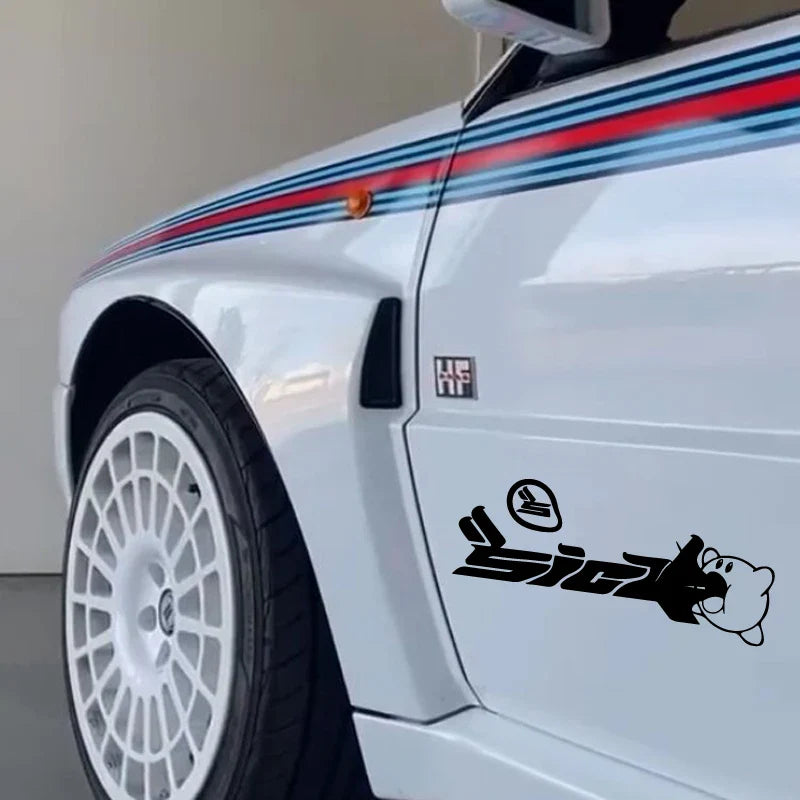 Cartoon Stickers, Car Stickers, Vinyl Decals - For Cars, Trucks, Walls, Laptops, Windows, Motorcycles (ONLINE ORDER ONLY)