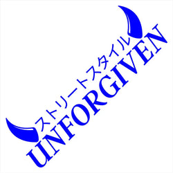 Unforgiven Car Stickers JDM Windshield Banner Motivation Dream Build Escape After The File Glass Decoration Vinyl Decals (ONLINE ORDER ONLY)