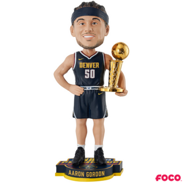 Denver Nuggets 2023 NBA Champions Bobbleheads (ONLINE ORDER ONLY)