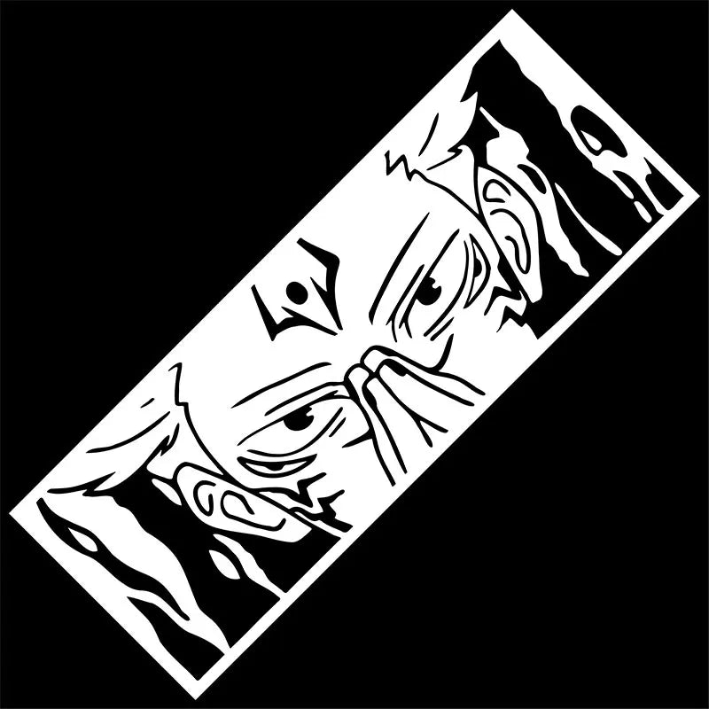 1PCS Car Sticker My Domain Anime Stickers Auto Parts Window Bumper Man And God Personality Decoration Vinyl Decals (ONLINE ORDER ONLY)