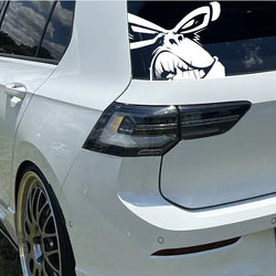 Ape face cartoon sticker,car stickers - For Cars, Trucks, Walls, Laptops, Windows, Motorcycles, Bumpers Or Crafts (ONLINE ORDER ONLY)