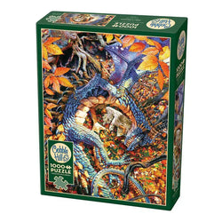 Abby's Dragon 1000 Piece Jigsaw Puzzle Cobble Hill (ONLINE ORDER ONLY)