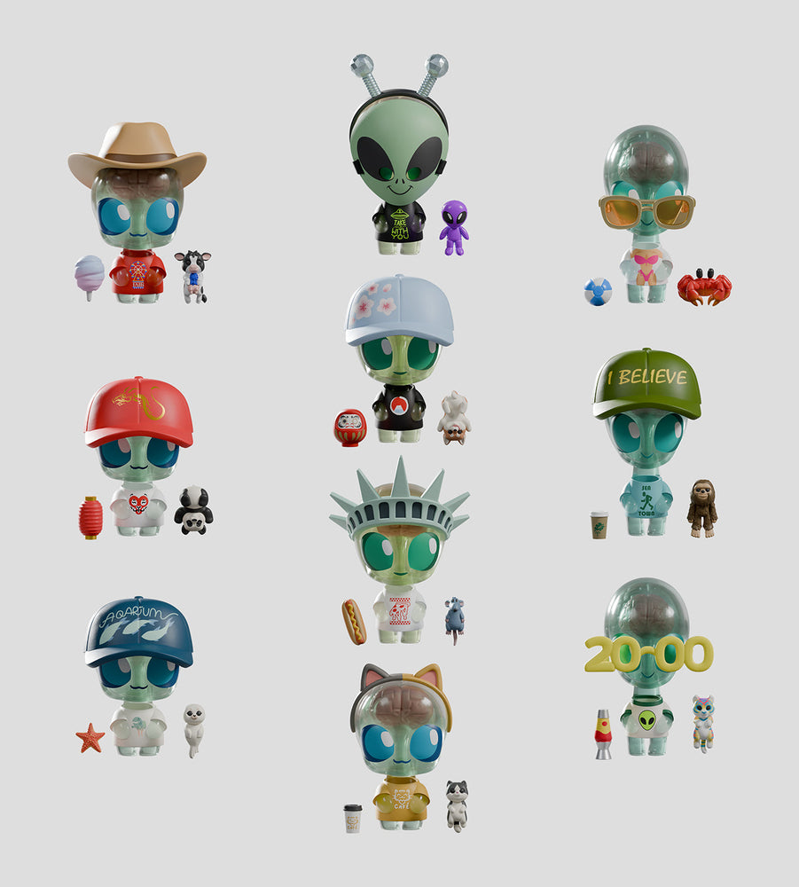 Abducted Blind Box (1 Blind Box) (ONLINE ORDER ONLY)