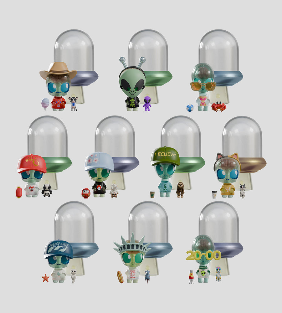 Abducted Blind Box (1 Blind Box) (ONLINE ORDER ONLY)