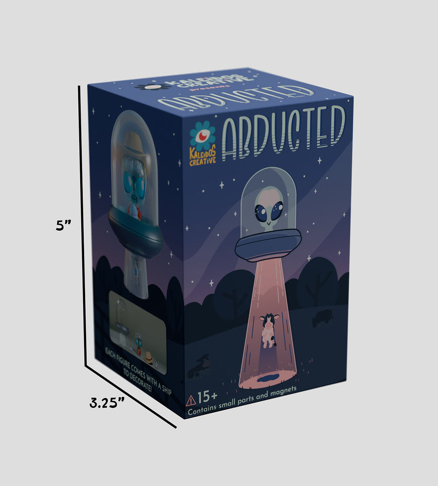 Abducted Blind Box (1 Blind Box) (ONLINE ORDER ONLY)