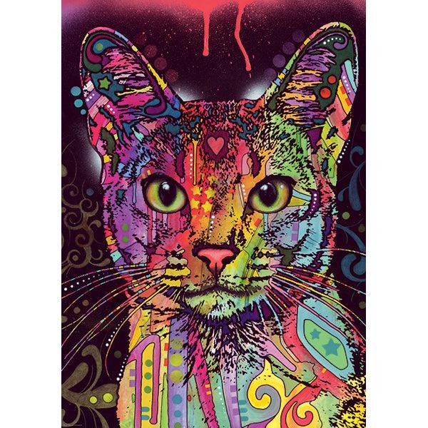 Abyssinian Jolly Pets 2000 Piece Jigsaw Puzzle Heye (ONLINE ORDER ONLY)