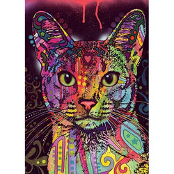 Abyssinian Jolly Pets 2000 Piece Jigsaw Puzzle Heye (ONLINE ORDER ONLY)