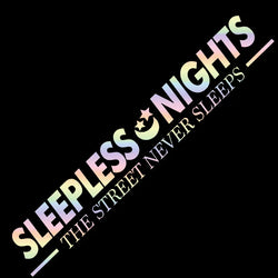 Sleepless Nights Car Stickers JDM Windshield Banner Motivation Dream Build Escape After The File Glass Decoration Vinyl Decals (ONLINE ORDER ONLY)