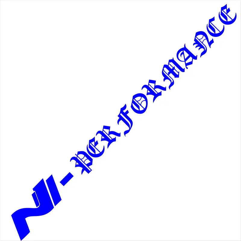N Performance Car Sticker Windshield Shape I30N Nthusiast CD 109DB Character Sports Style Letters Stickers Vinyl Decals (ONLINE ORDER ONLY)