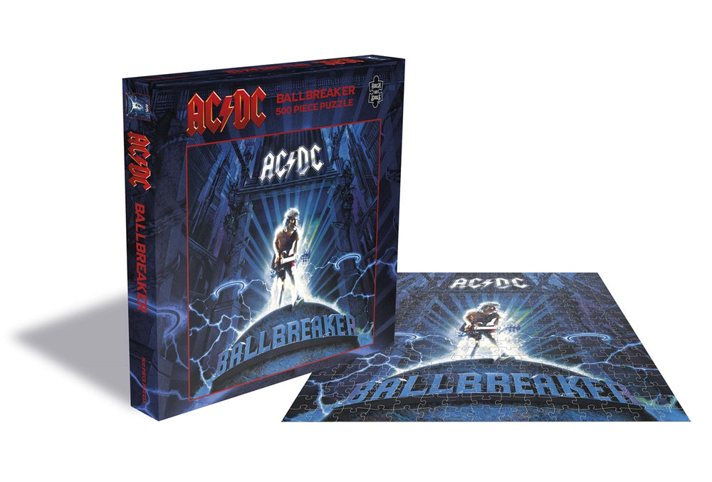 Ballbreaker (500 Piece Jigsaw Puzzle) [Jigsaw Puzzle] (ONLINE ORDER ONLY)