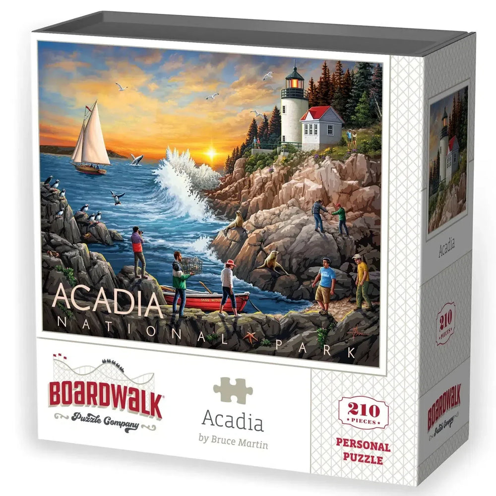 Acadia National Park 210 Piece Jigsaw Puzzle Boardwalk (ONLINE ORDER ONLY)