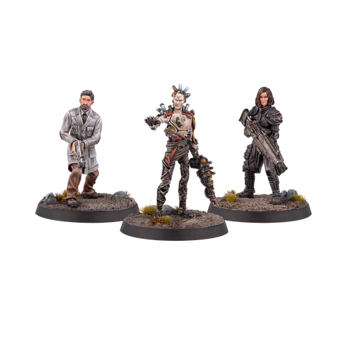 Fallout: Miniatures - Institute: Arcadia Renegades (ONLINE ORDER ONLY)
