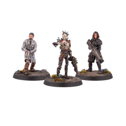 Fallout: Miniatures - Institute: Arcadia Renegades (ONLINE ORDER ONLY)