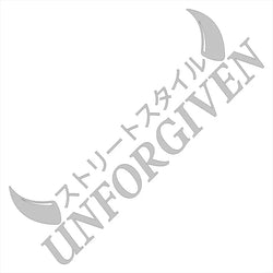Unforgiven Car Stickers JDM Windshield Banner Motivation Dream Build Escape After The File Glass Decoration Vinyl Decals (ONLINE ORDER ONLY)