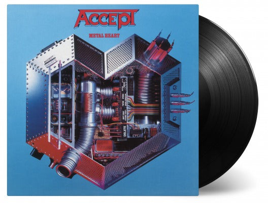 Metal Heart [Import] (180 Gram Vinyl) [Vinyl] (ONLINE ORDER ONLY)