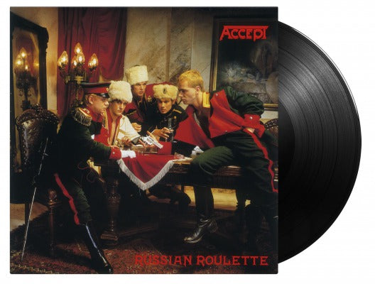 Russian Roulette [Import] (180 Gram Vinyl) [Vinyl] (ONLINE ORDER ONLY)