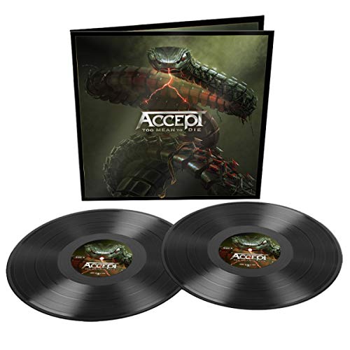 Accept - Too Mean To Die (Black Vinyl; Import) [2LP] [Vinyl] (ONLINE ORDER ONLY)