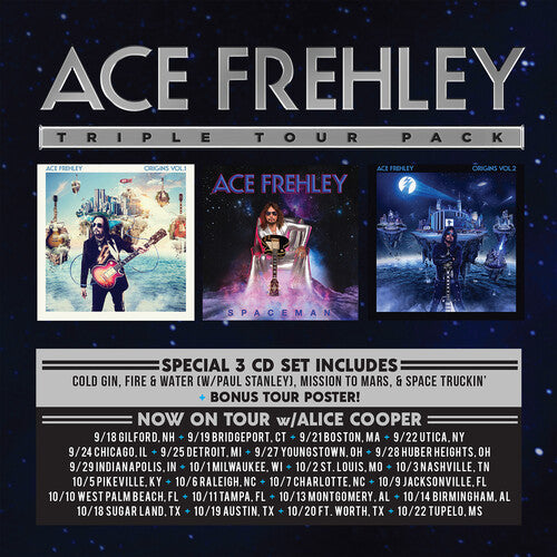 Triple Tour Pack/ Limited Box w/ Poster (Poster, Limited Edition) [CD] (ONLINE ORDER ONLY)