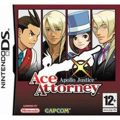 Ace Attorney Apollo Justice - PAL Nintendo DS (Online Order Only)