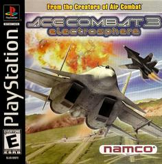 Ace Combat 3 Electrosphere - Playstation (ONLINE ORDER ONLY)