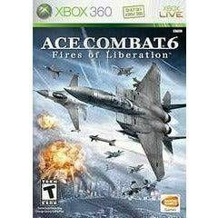 Ace Combat 6 Fires Of Liberation - Xbox 360 (Online Order Only)