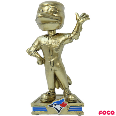 Gold Plated Mascot Bobbleheads (ONLINE ORDER ONLY)