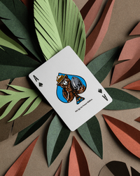 Limited Brown Edition Smokey Bear Playing Cards (ONLINE ORDER ONLY)