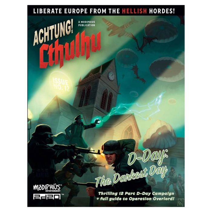 Achtung! Cthulhu 2d20: D-Day - The Darkest Day (ONLINE ORDER ONLY)