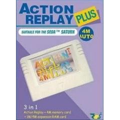 Action Replay 4M Plus - Ultimate Enhancement for Saturn Console™ (Online Order Only)