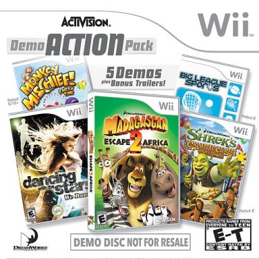 Activision Demo Action Pack (Nintendo Wii) (Online Order Only)