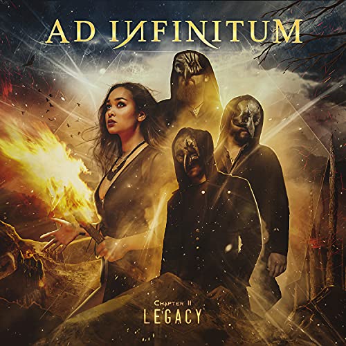 Ad Infinitum - Chapter 2 - Legacy [CD] (ONLINE ORDER ONLY)