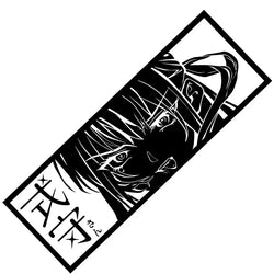 MᎥcchon ShᎥkᎥmorᎥ |みっちょん  Anime Car Sticker Girl Comics Laptop Stickers Window Bumper Windshield Vinyl Decals (ONLINE ORDER ONLY)
