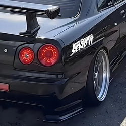 JUST GONNA SEND IT Car Sticker, For Motorcycle Computer Wall Decoration Sticker (ONLINE ORDER ONLY)