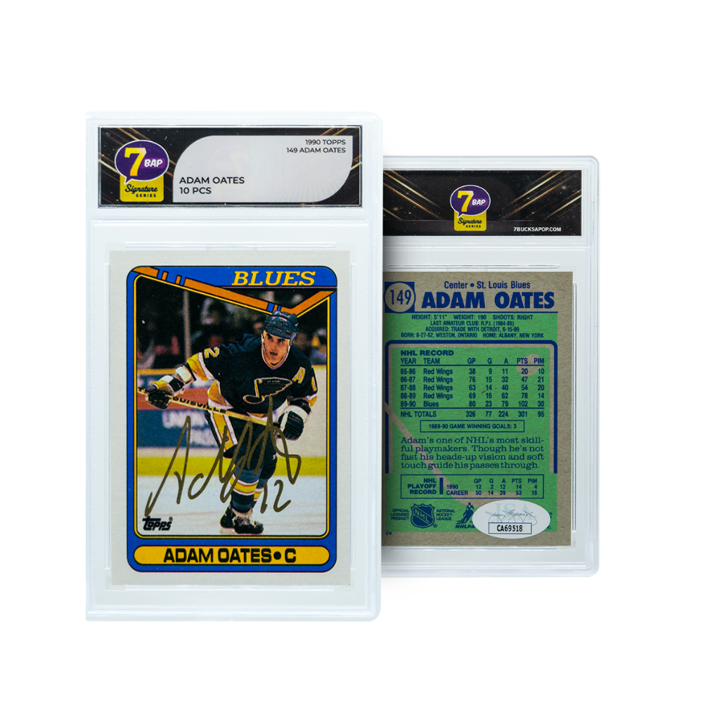 Hockey Cards Signature Series (Online Order Only)