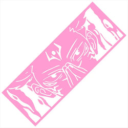 1PCS Car Sticker My Domain Anime Stickers Auto Parts Window Bumper Man And God Personality Decoration Vinyl Decals (ONLINE ORDER ONLY)