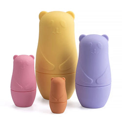 Silicone Stacking and Nesting Bears (ONLINE ORDER ONLY)