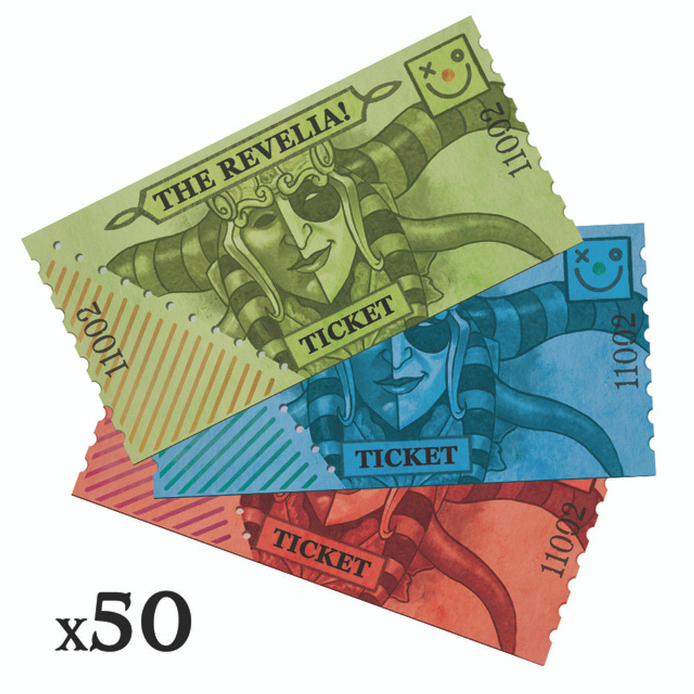 Heckna! - Ticket Set (50) (ONLINE ORDER ONLY)