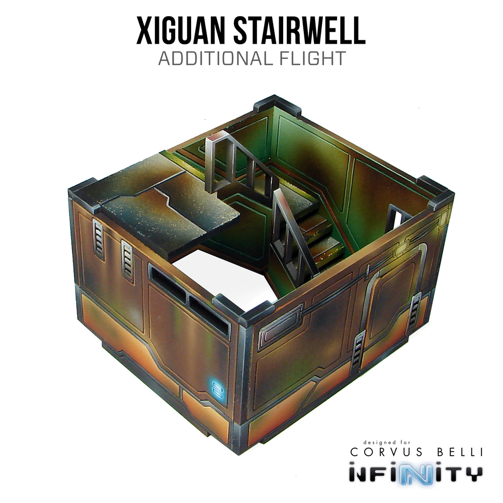 Xiguan  Components - Stairwell (ONLINE ORDER ONLY)