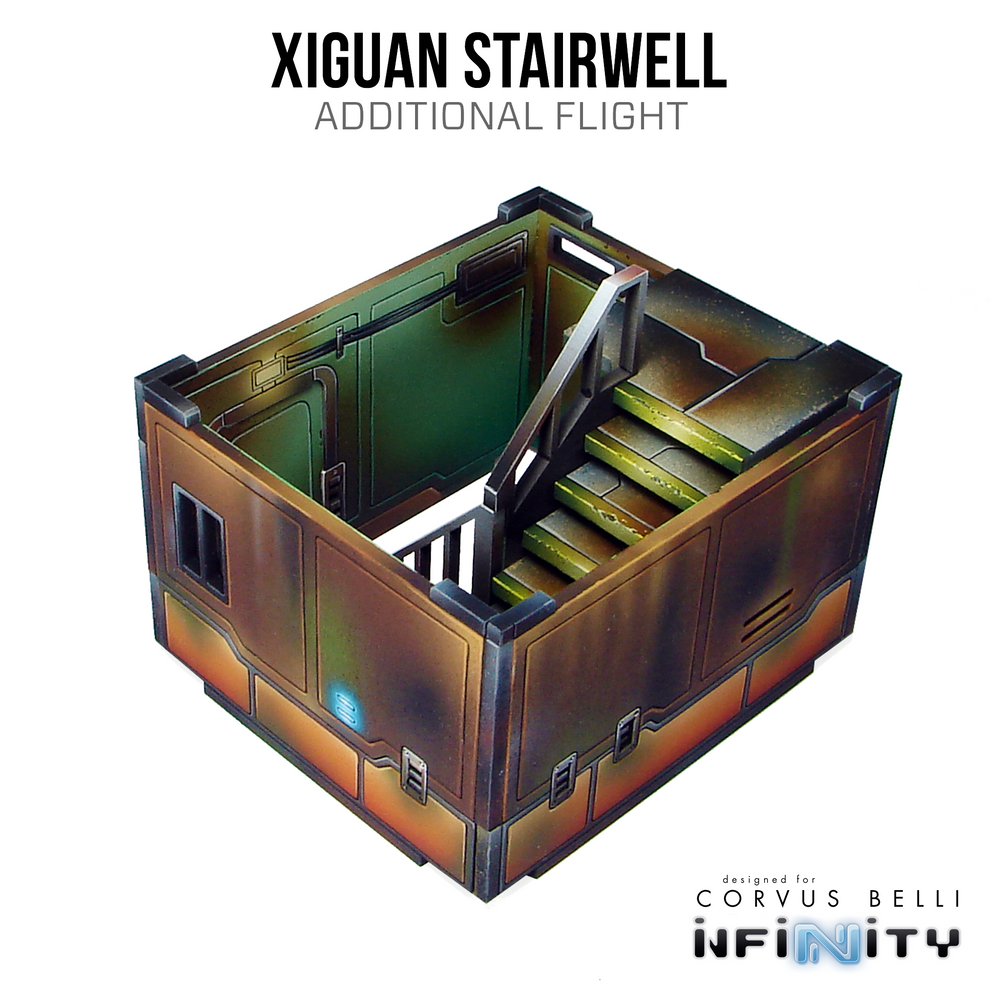 Xiguan  Components - Stairwell (ONLINE ORDER ONLY)